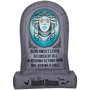 Disney 6-ft The Haunted Mansion LED Madame Leota Tombstone Inflatable